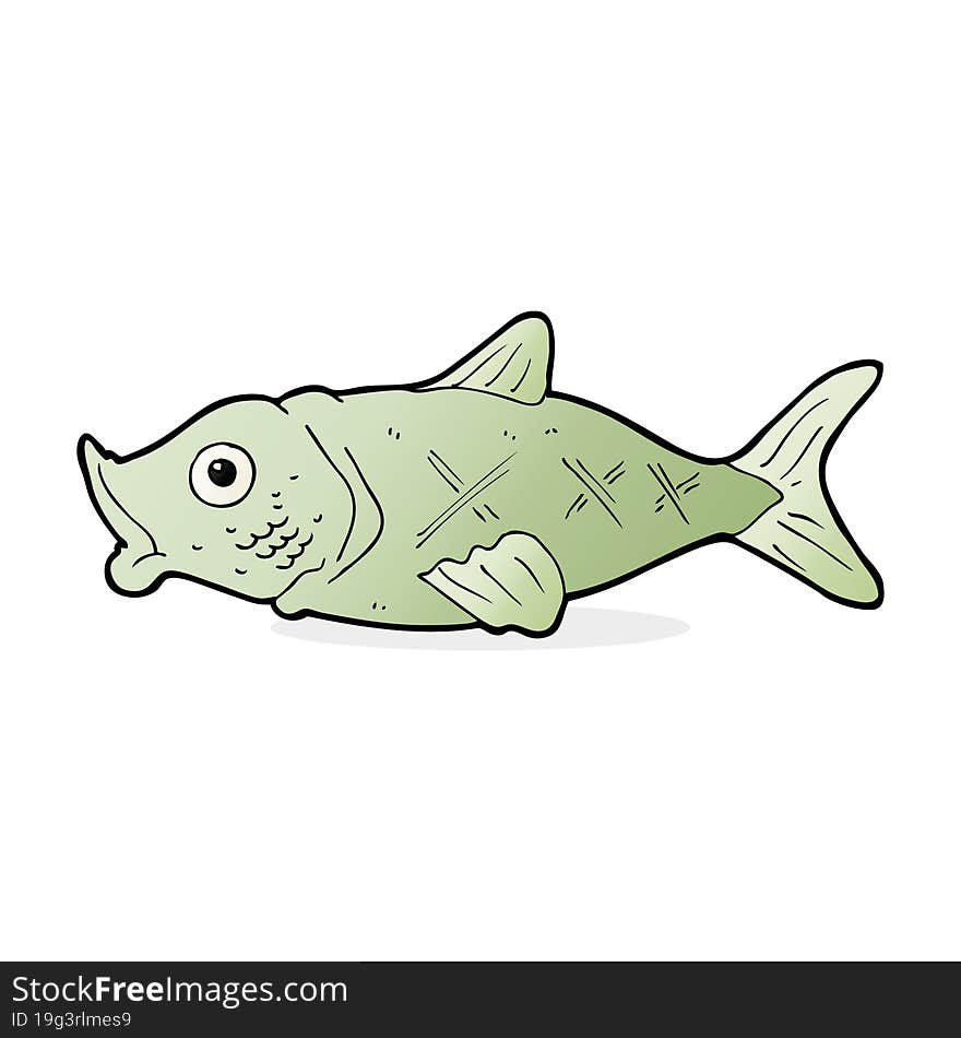 Cartoon Fish