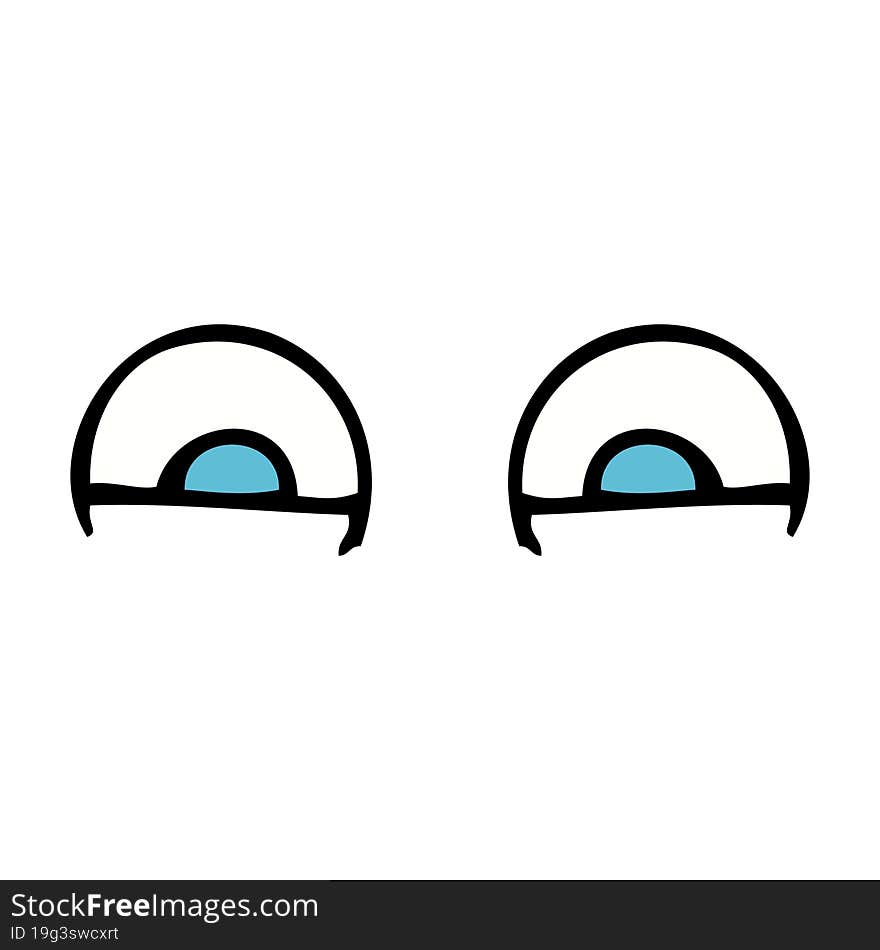 cartoon eyes