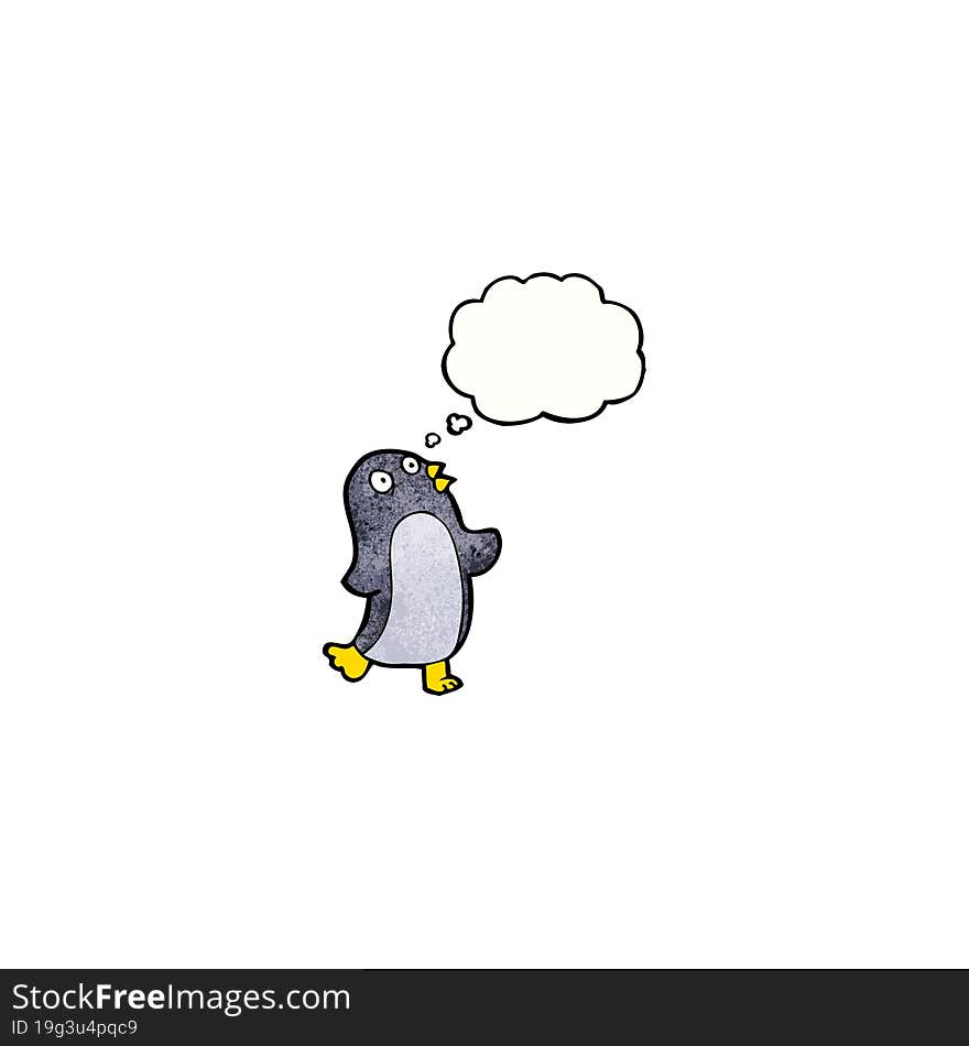 dancing penguin cartoon