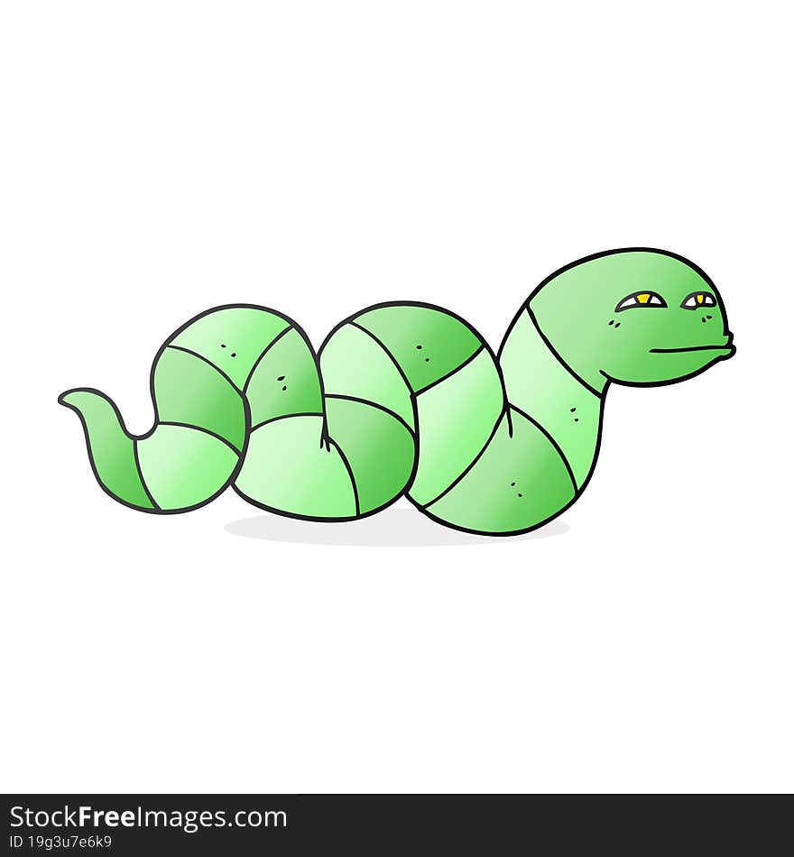 Cartoon Snake