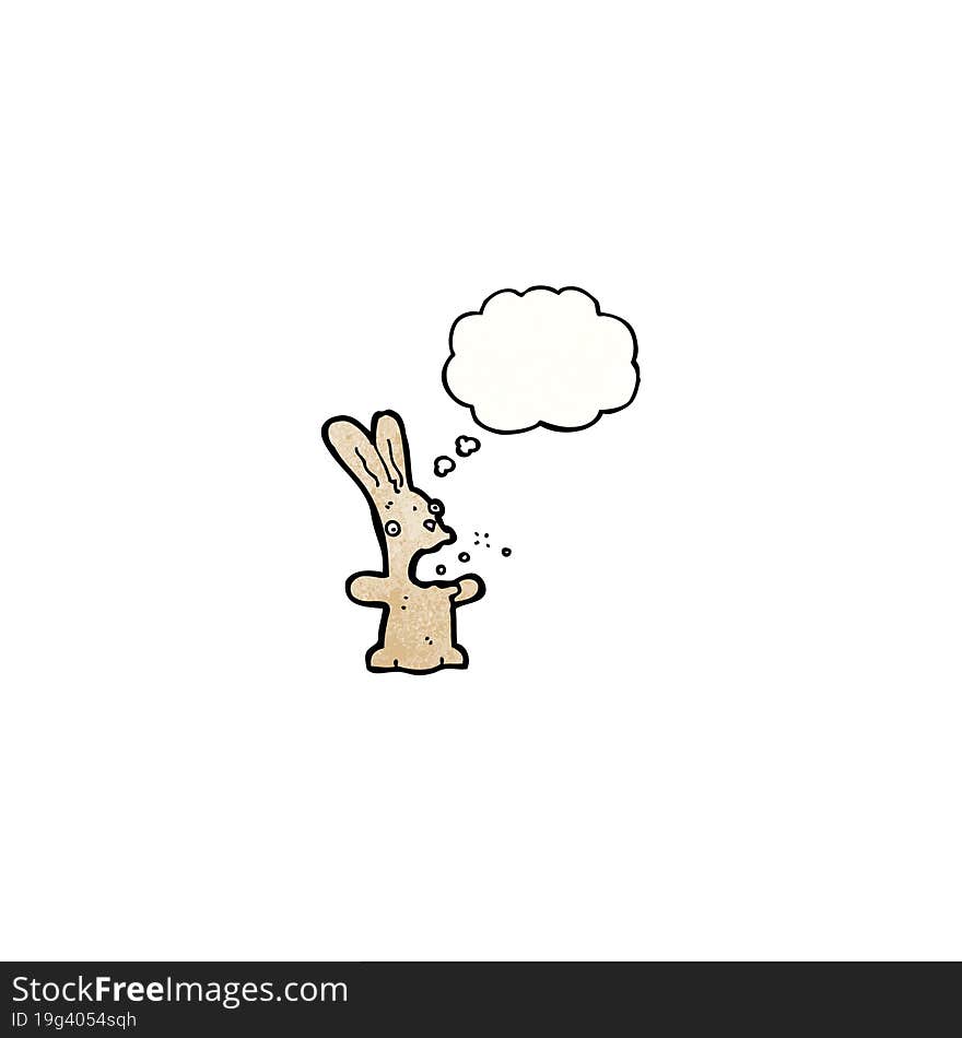 burping rabbit cartoon