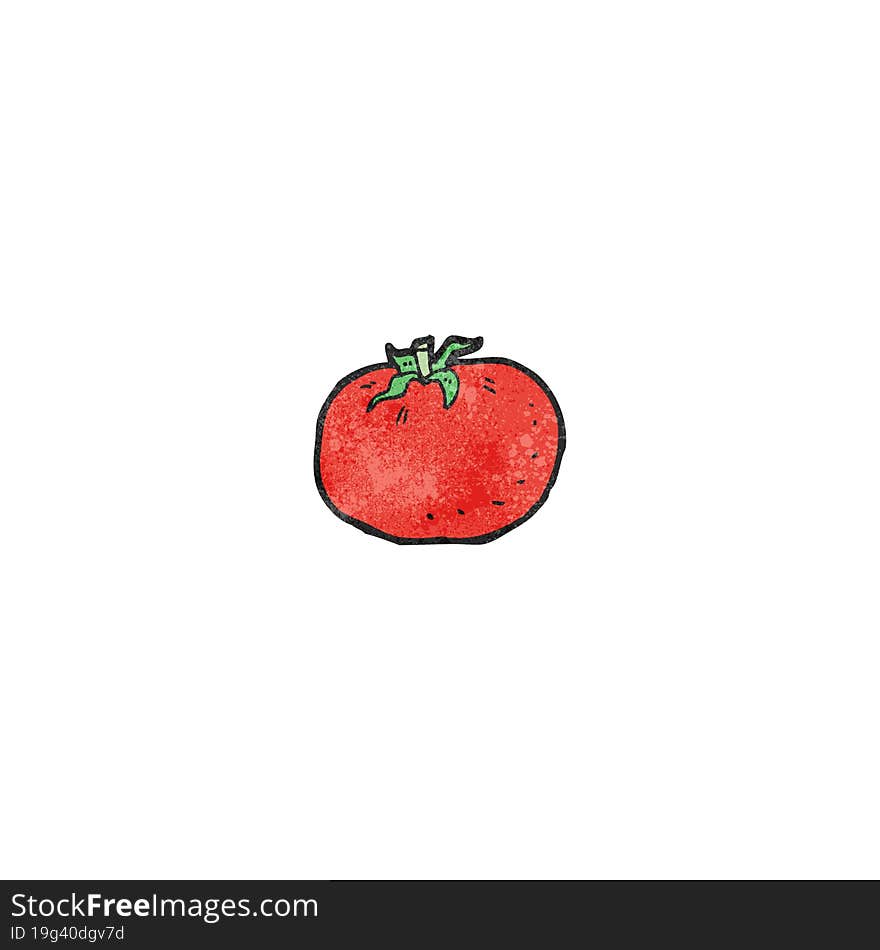 cartoon tomato