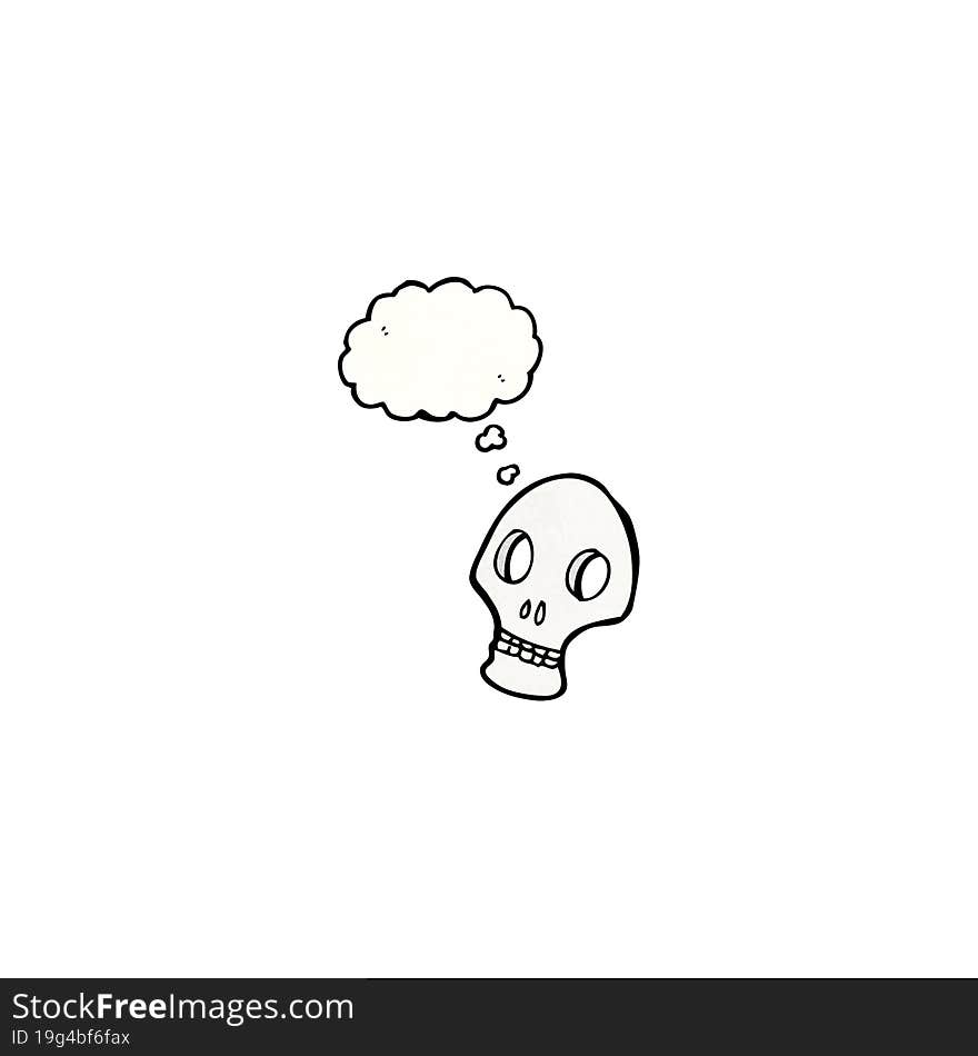 Cartoon Skull