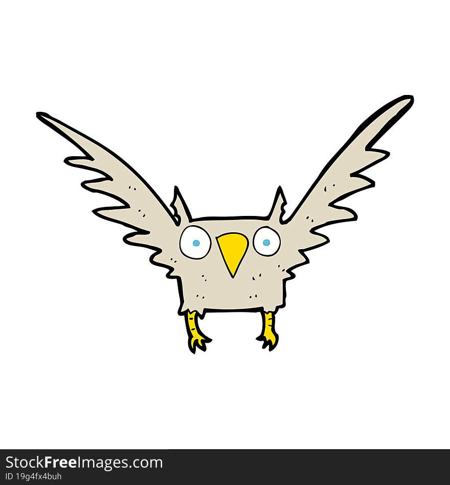 cartoon owl