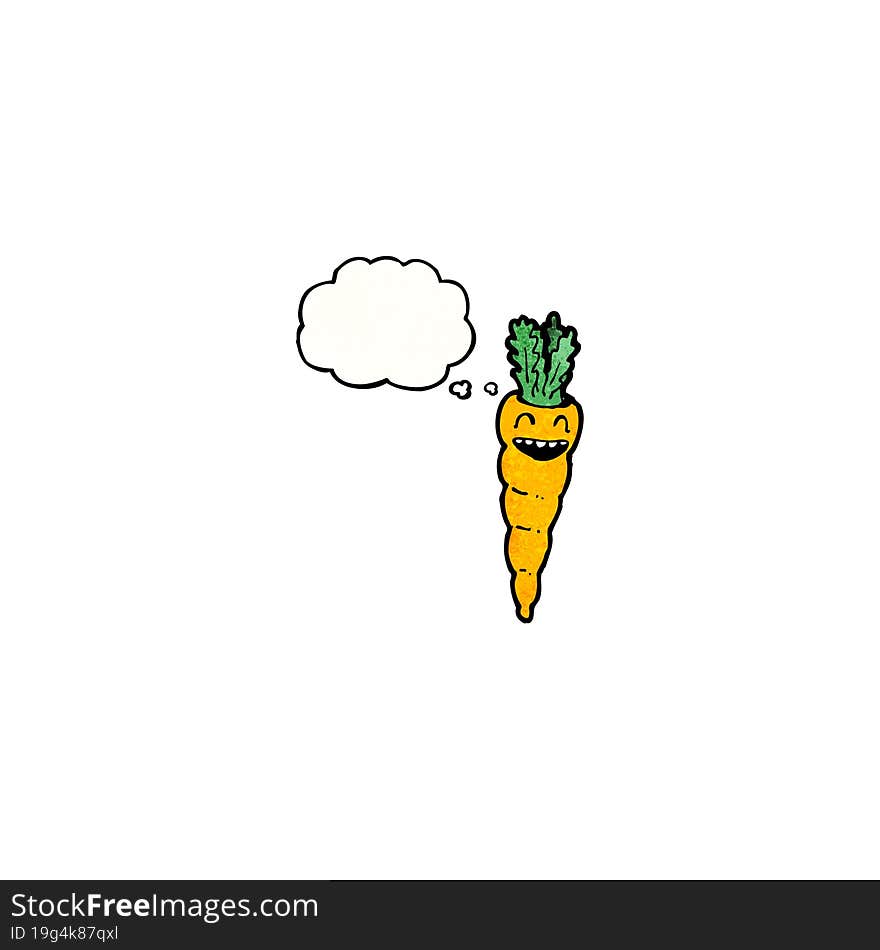 cartoon carrot