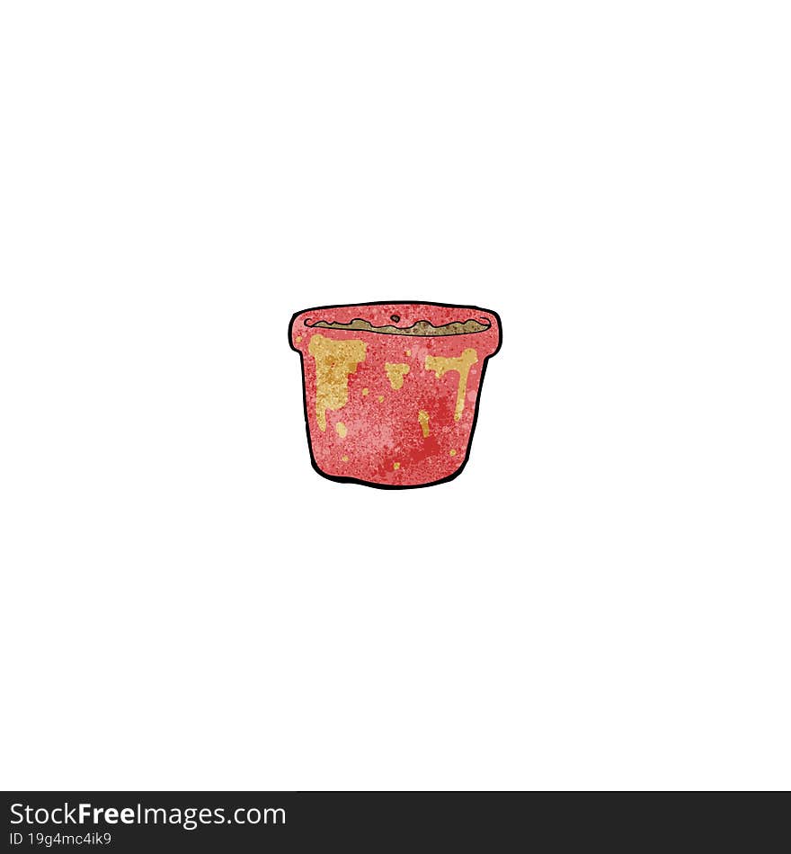 Cartoon Flowerpot