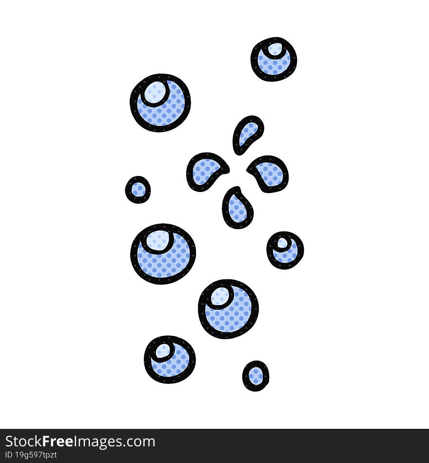 cartoon bubbles