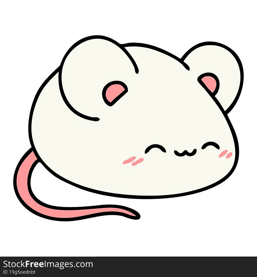 Cute Cartoon Mouse