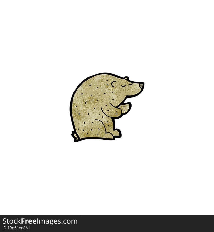 Cartoon Bear