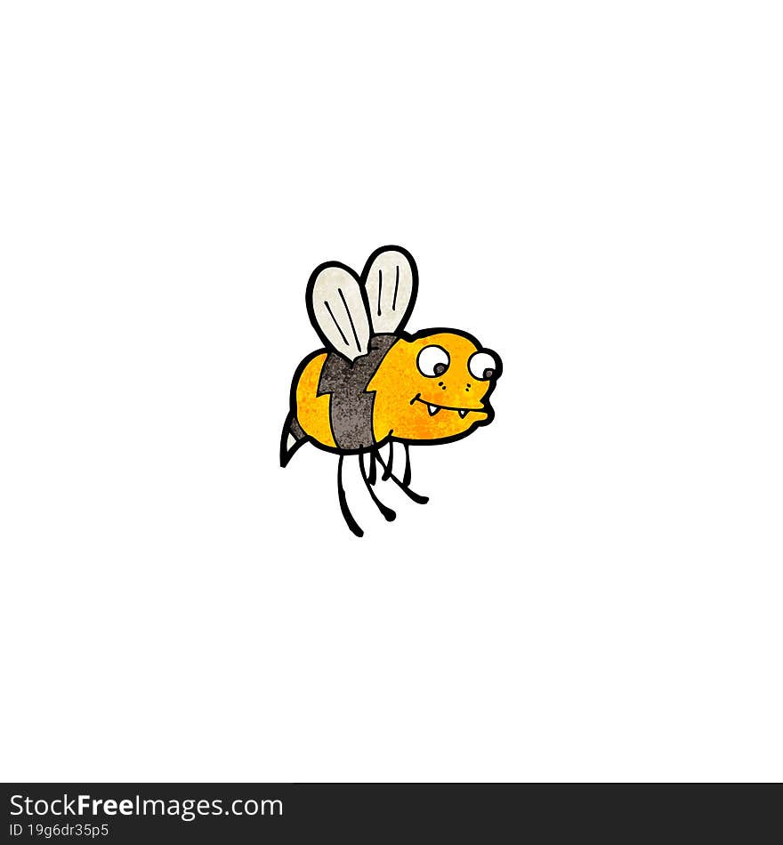 Cartoon Bee