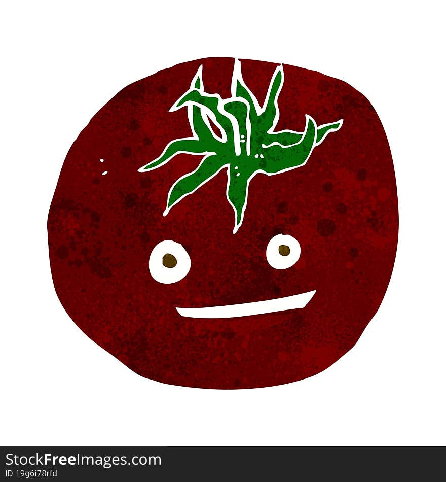 Cartoon Tomato