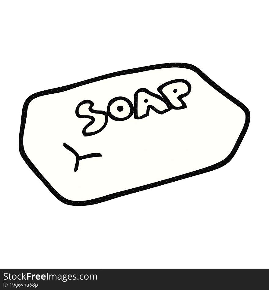 Cartoon Soap