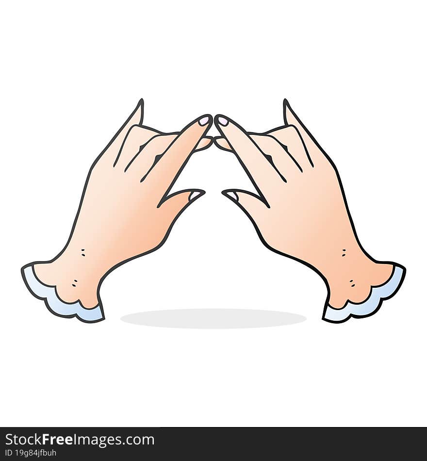 Cartoon Hands