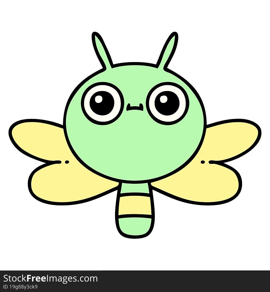 Cute Cartoon Bug