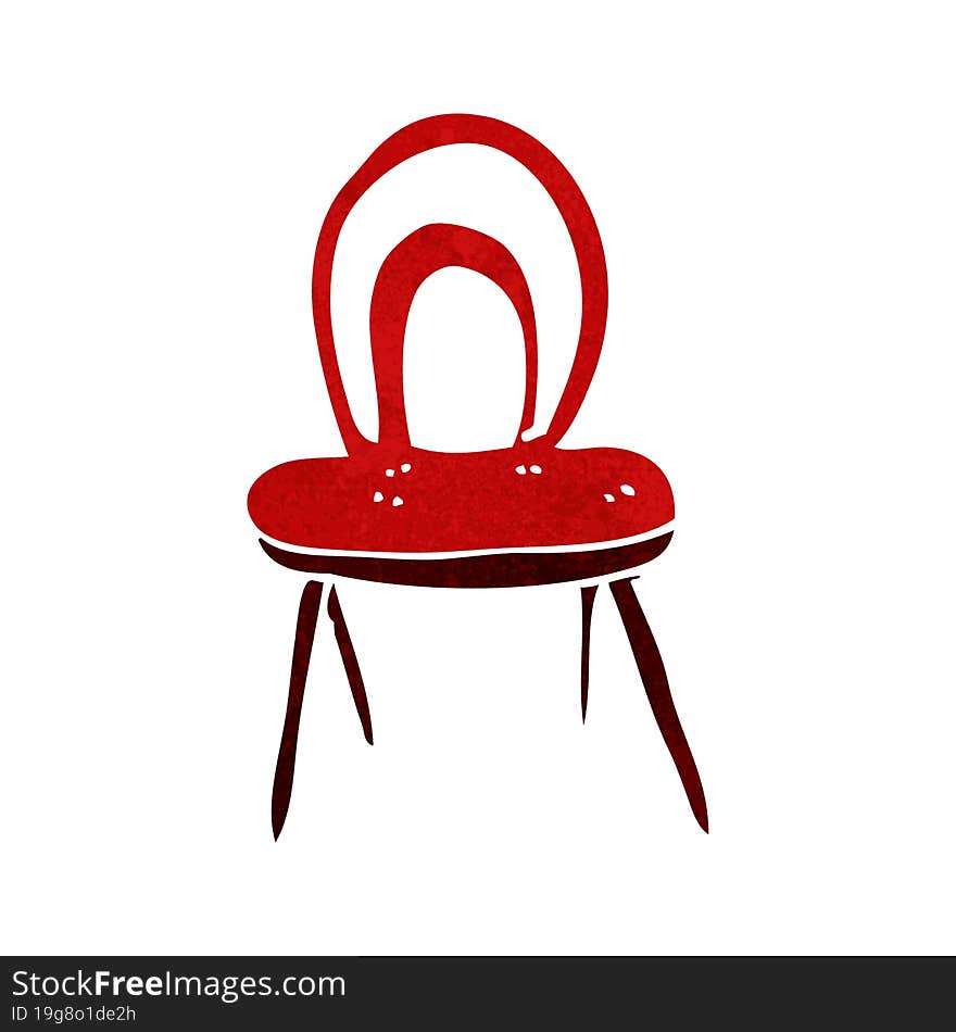 Cartoon Chair