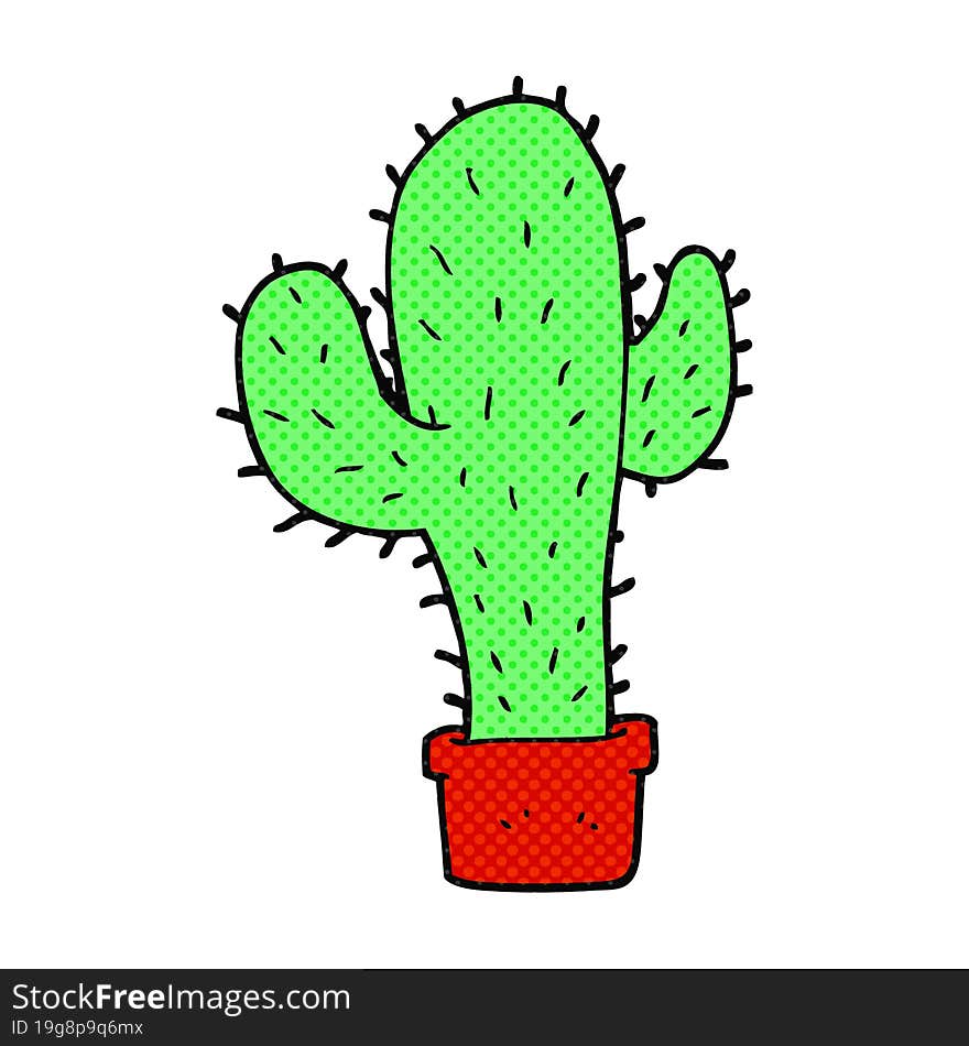 Cartoon Cactus