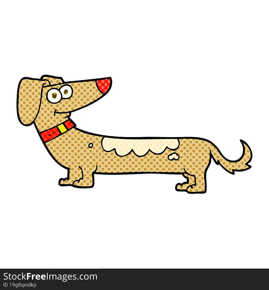 Cartoon Dog