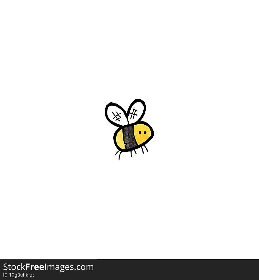 cartoon bee