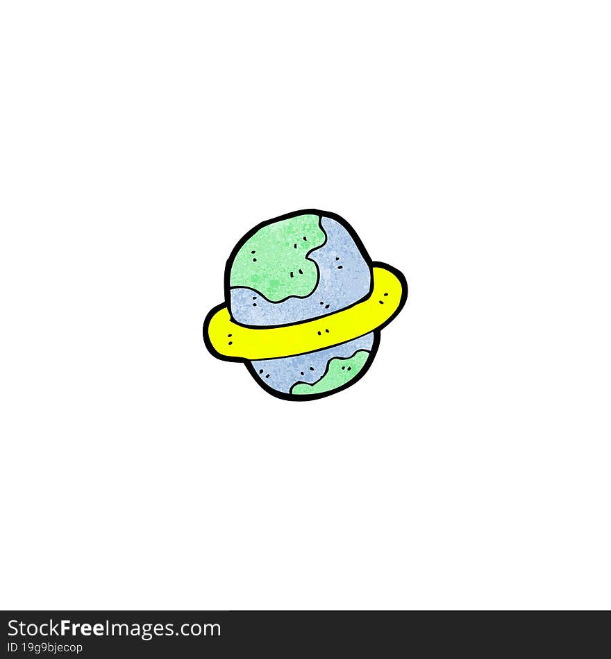 cartoon planet