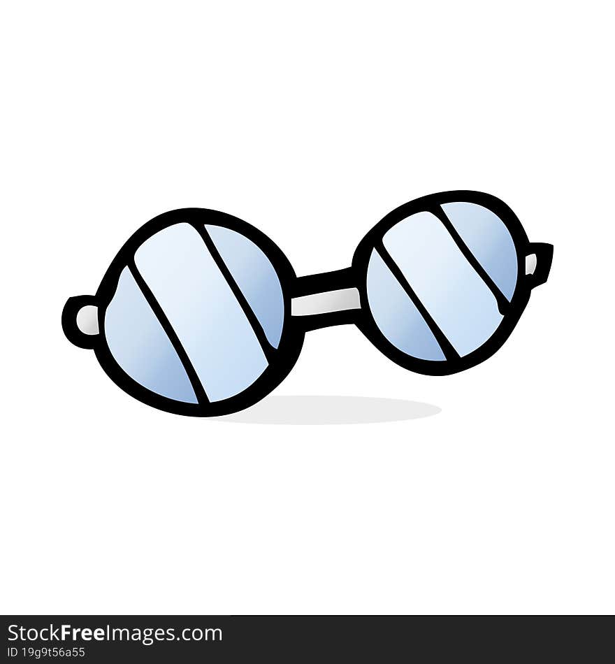 cartoon glasses