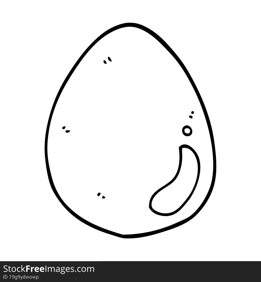 Cartoon Egg