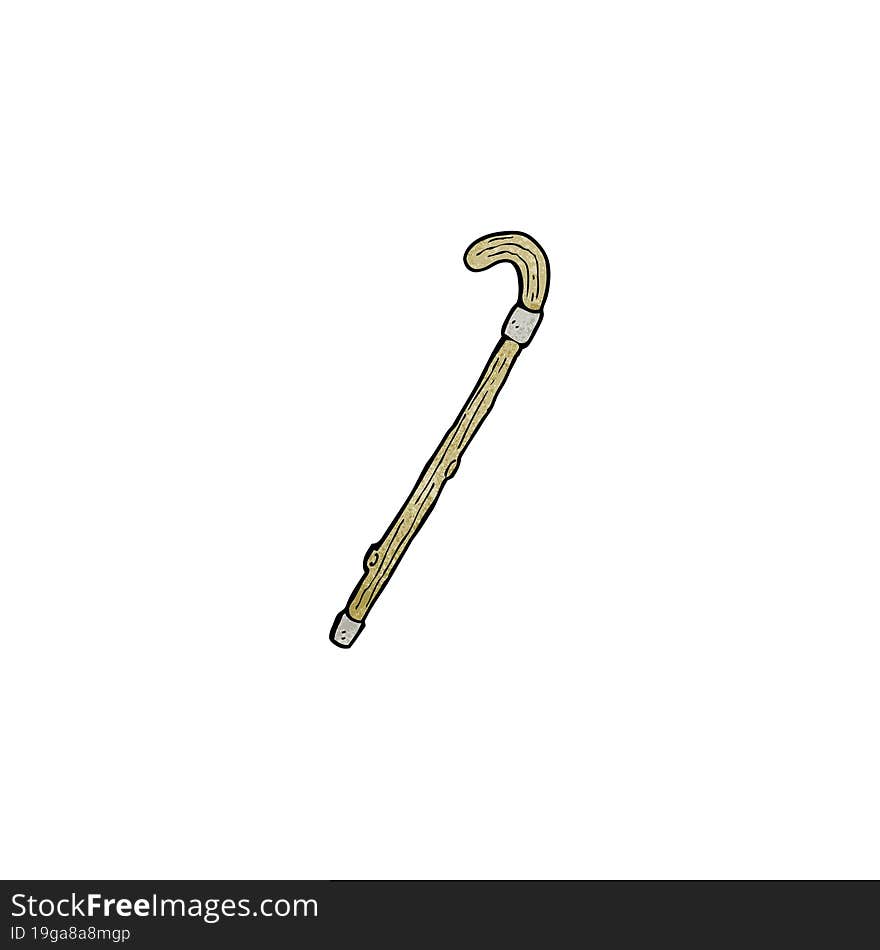 Cartoon Walking Stick