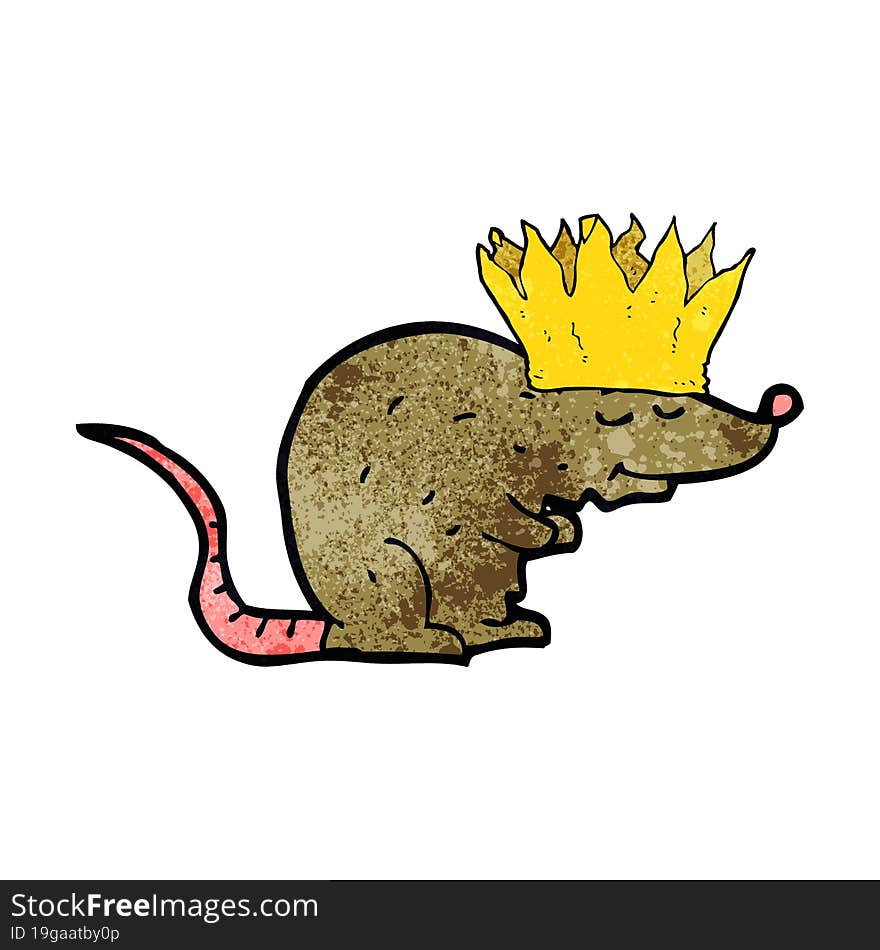 king rat cartoon