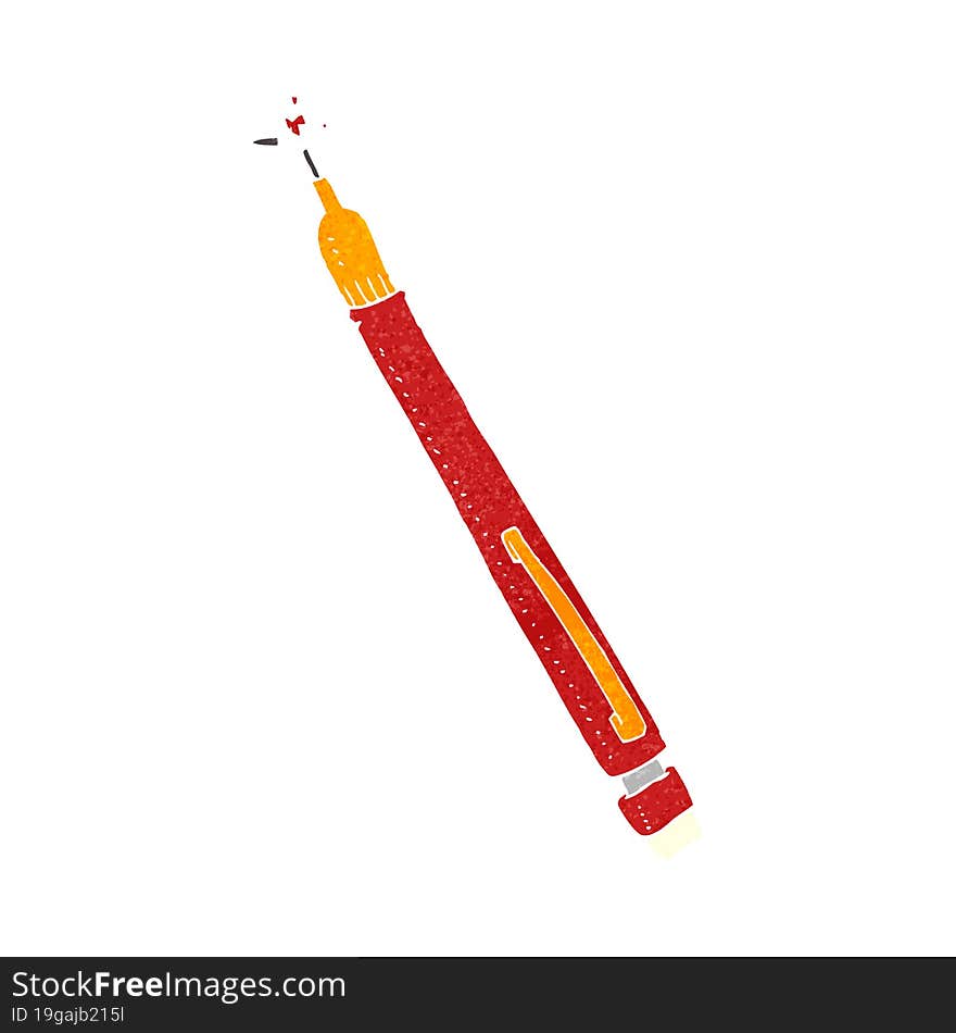 Cartoon Pencil