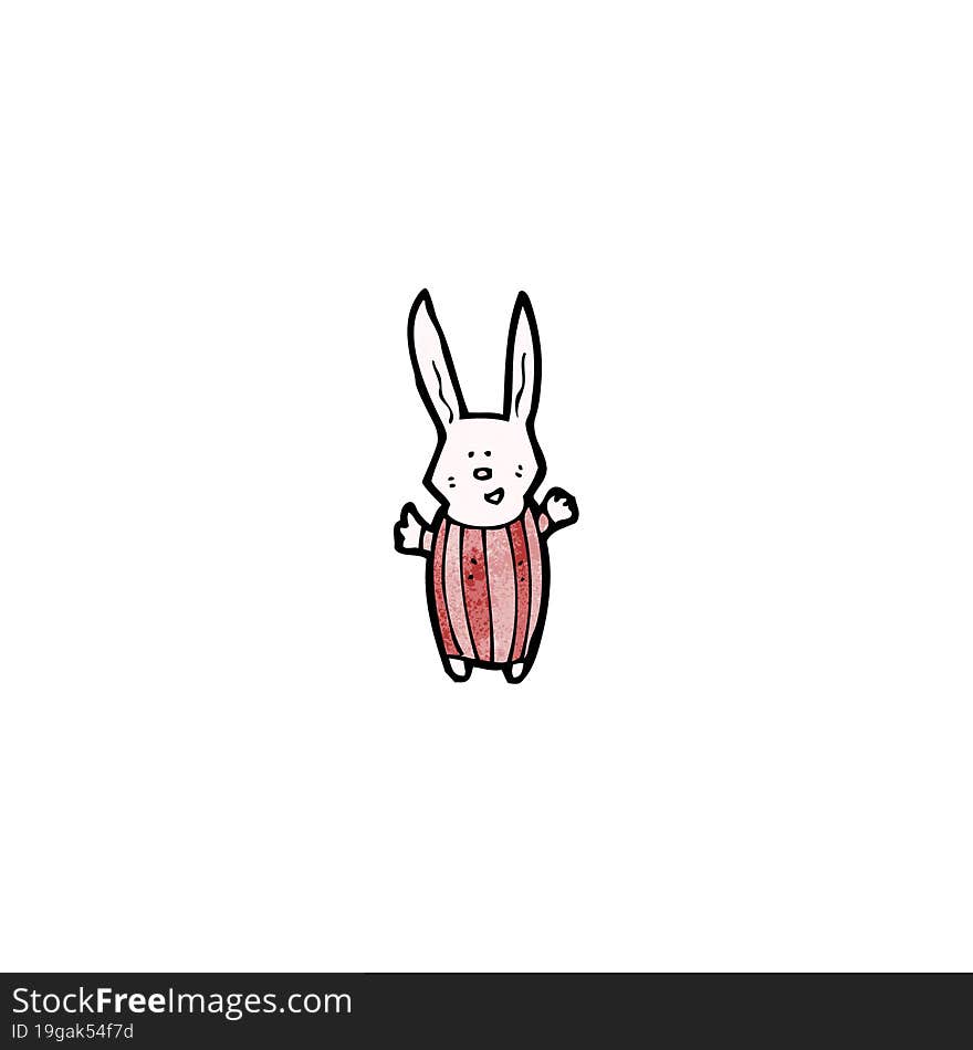 Cartoon Rabbit