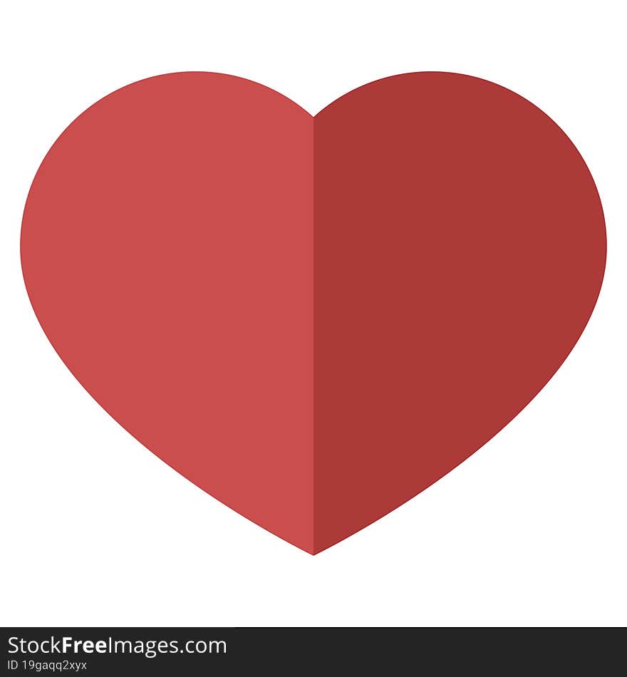 Heart Symbol Graphic Icon