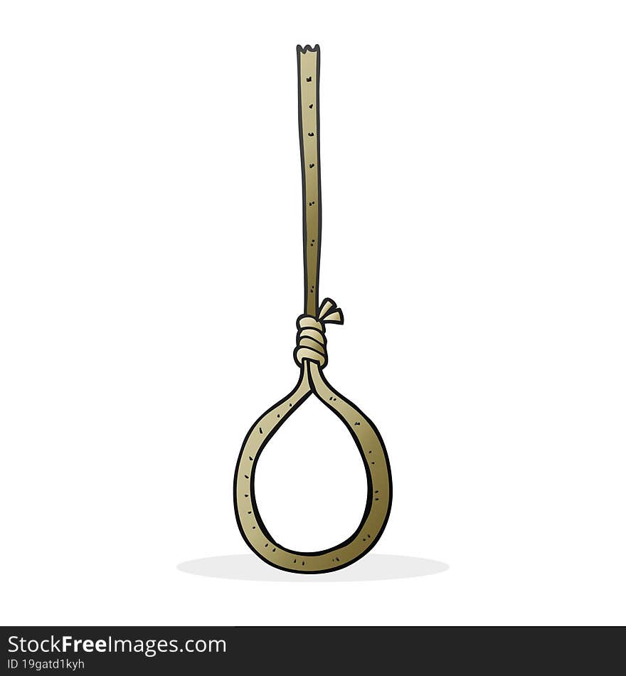 cartoon noose