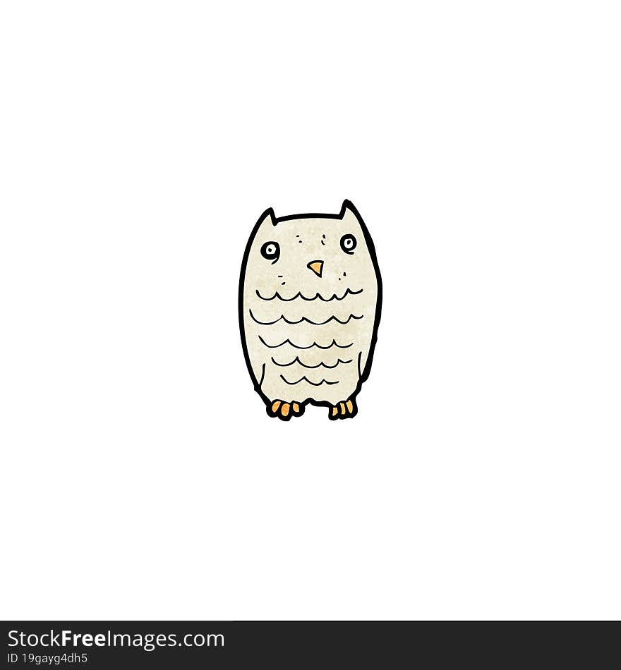 Cartoon Owl