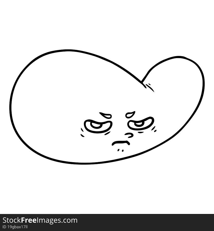 cartoon gall bladder. cartoon gall bladder