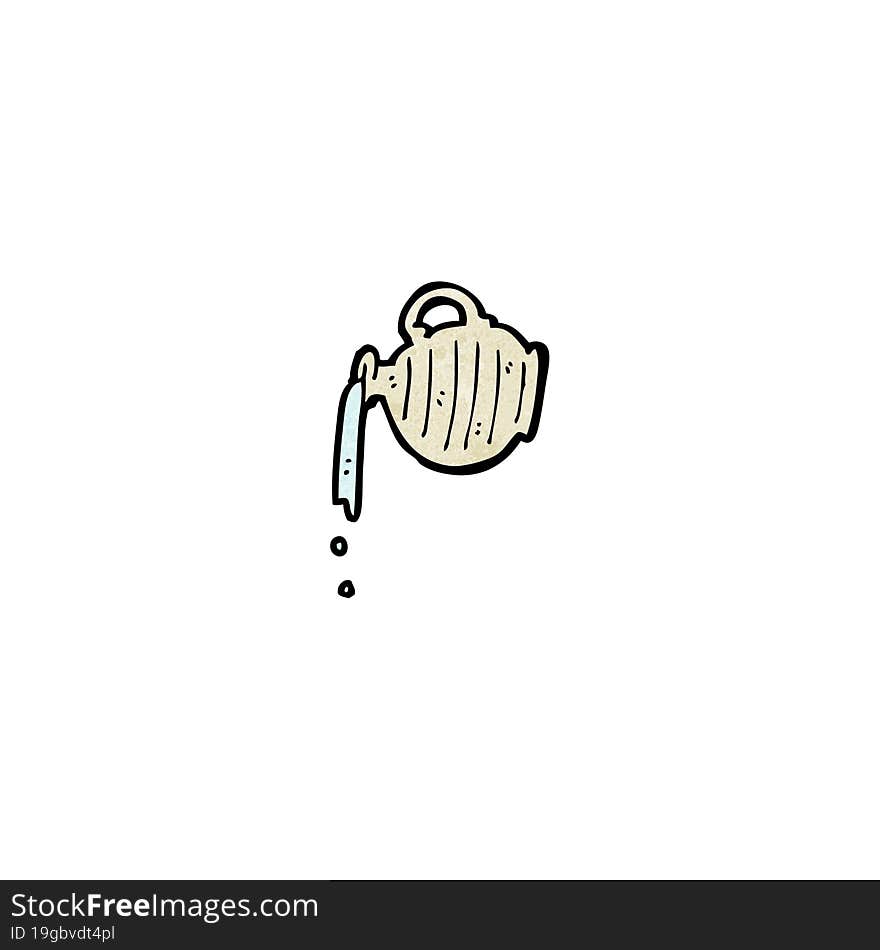 pouring jug cartoon