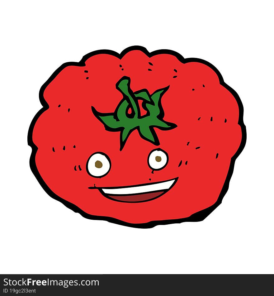 cartoon tomato