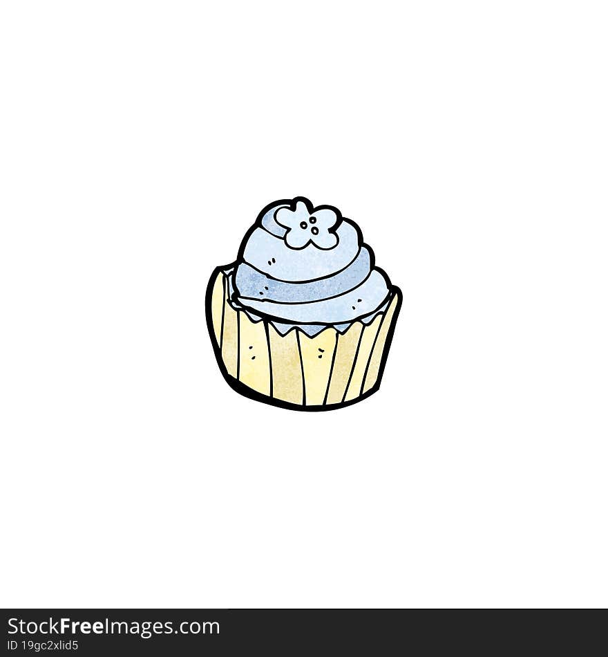 cartoon cupcake