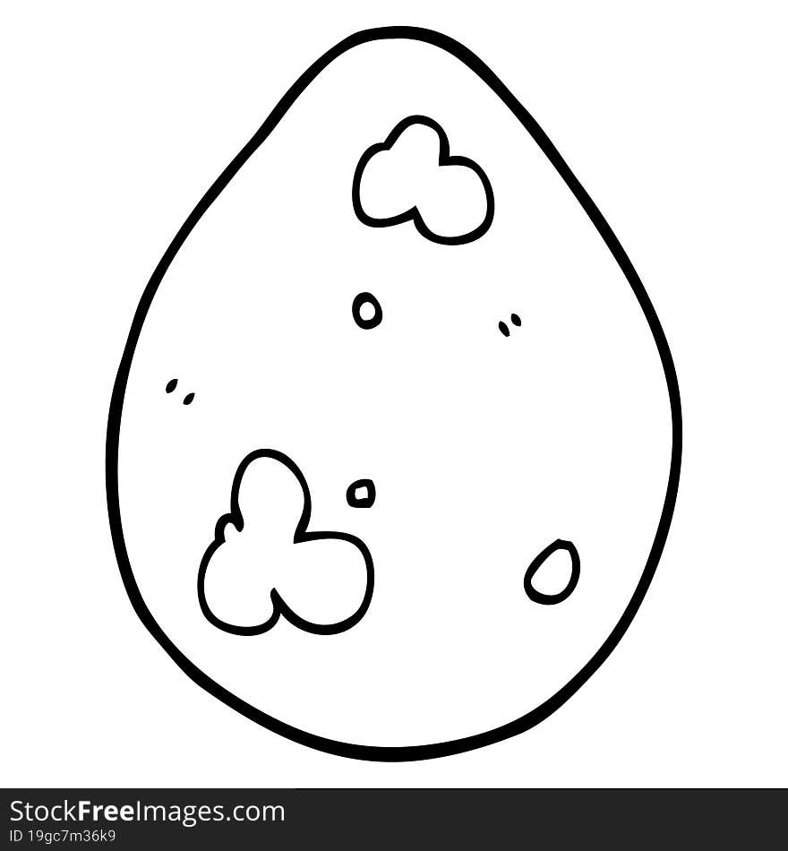 Cartoon Egg