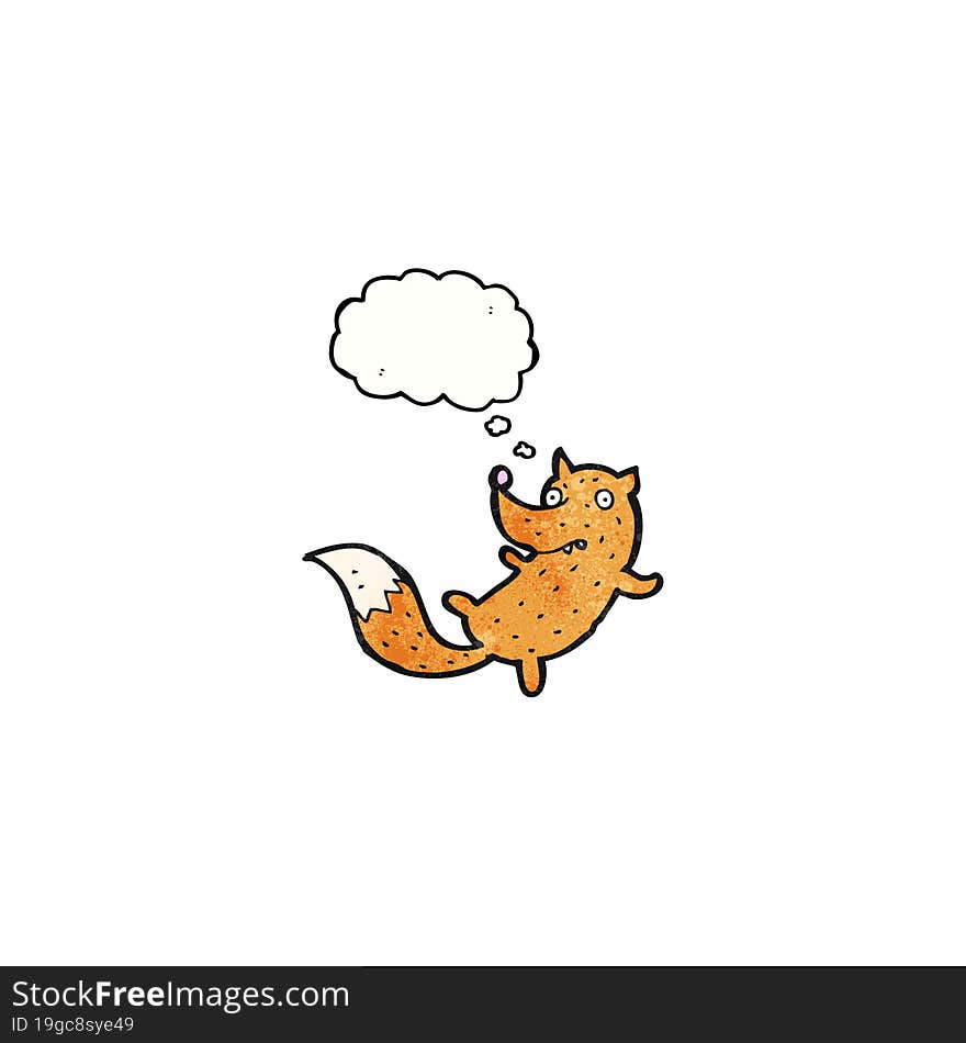 Cartoon Fox