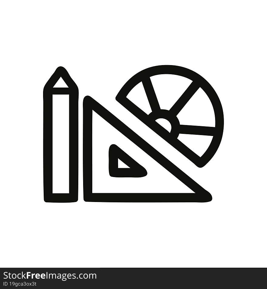 math equipment icon