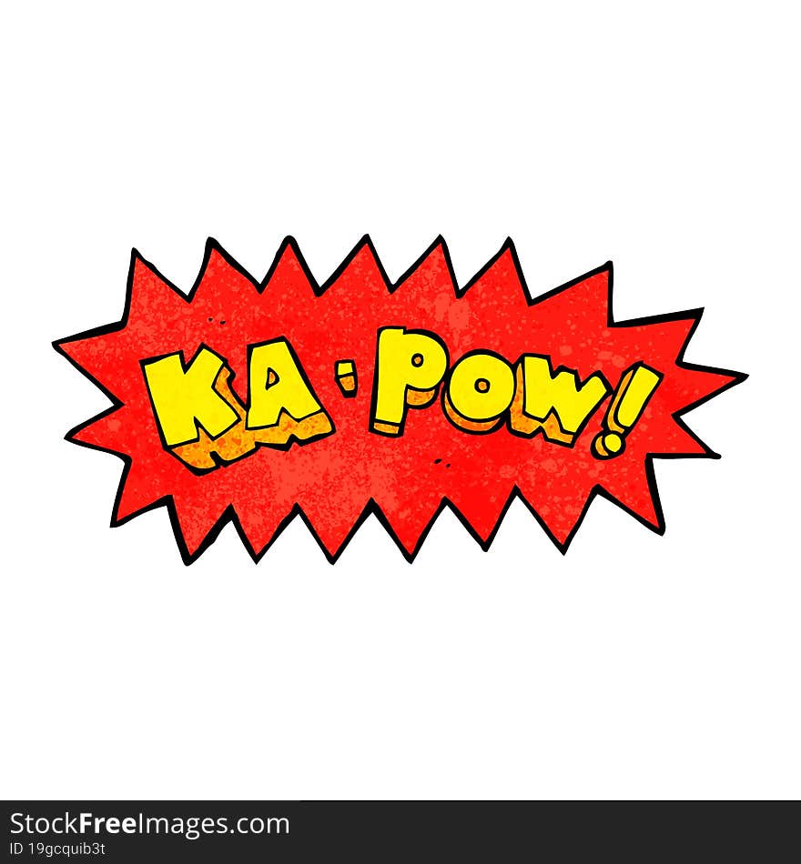 cartoon ka pow