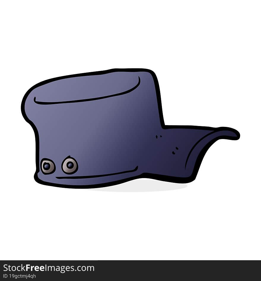 cartoon uniform hat