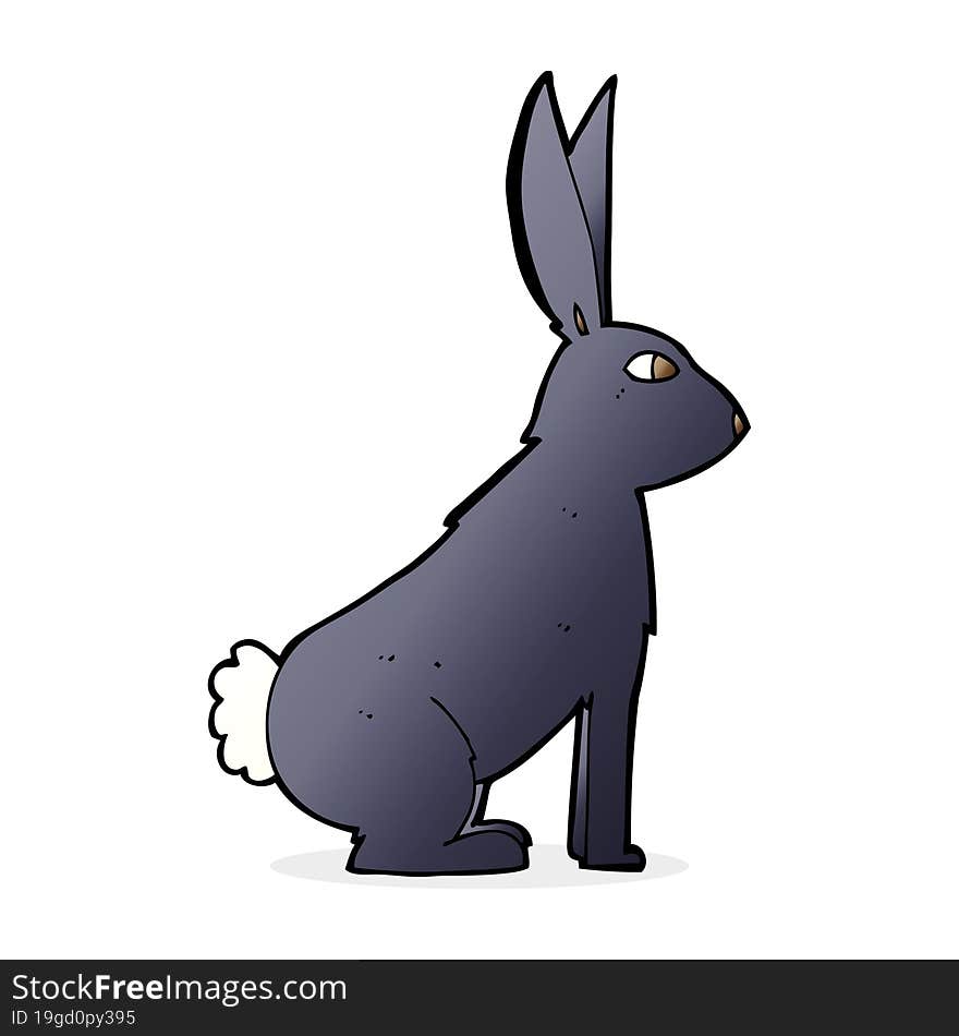 Cartoon Rabbit