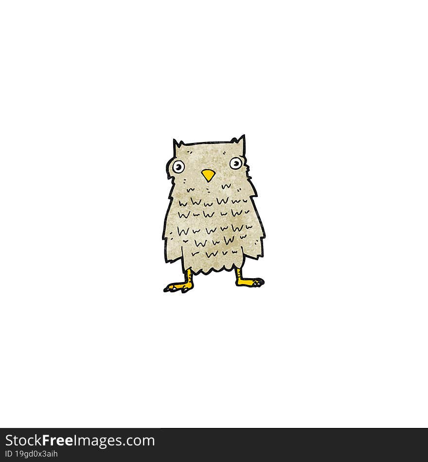 cartoon owl