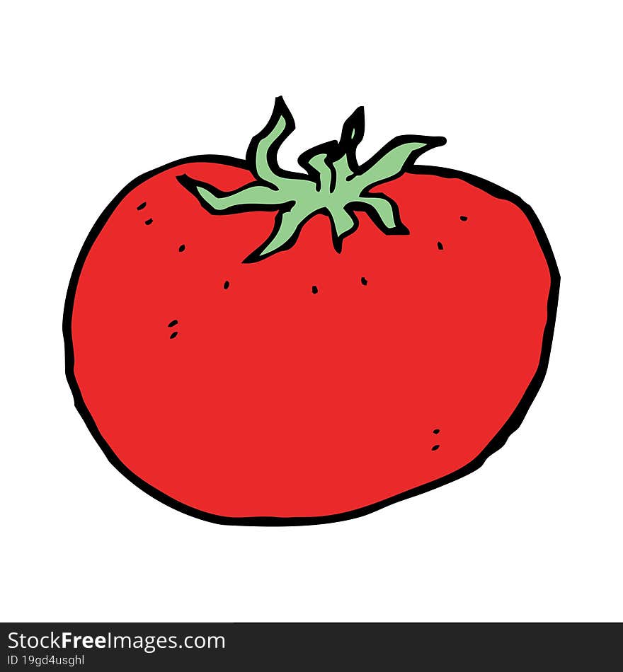 Cartoon Tomato