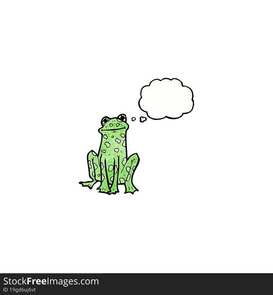 cartoon frog