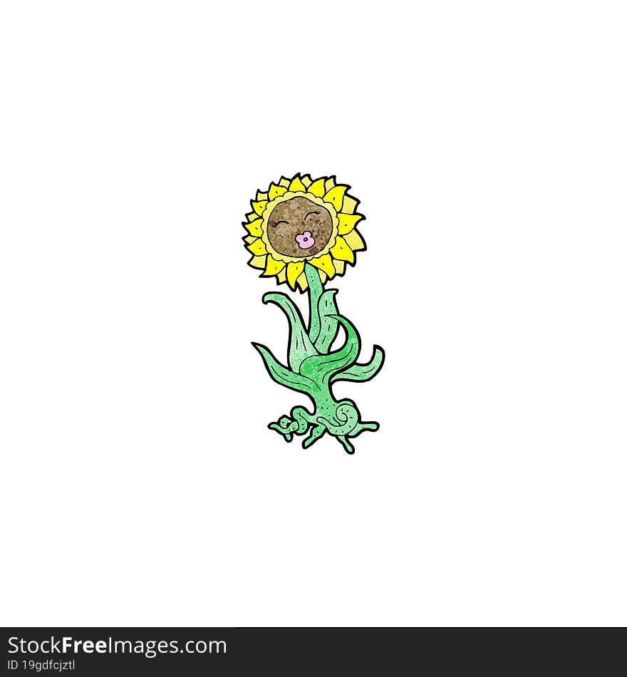 flower cartoon