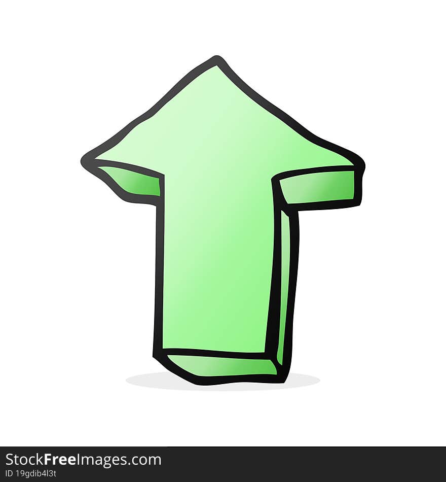 Cartoon Arrow