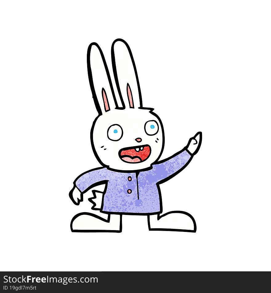 Cartoon Rabbit