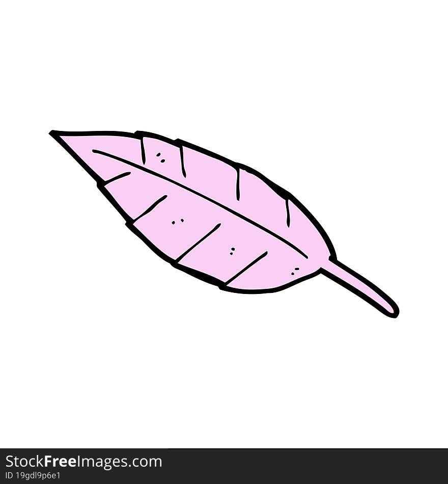 cartoon feather