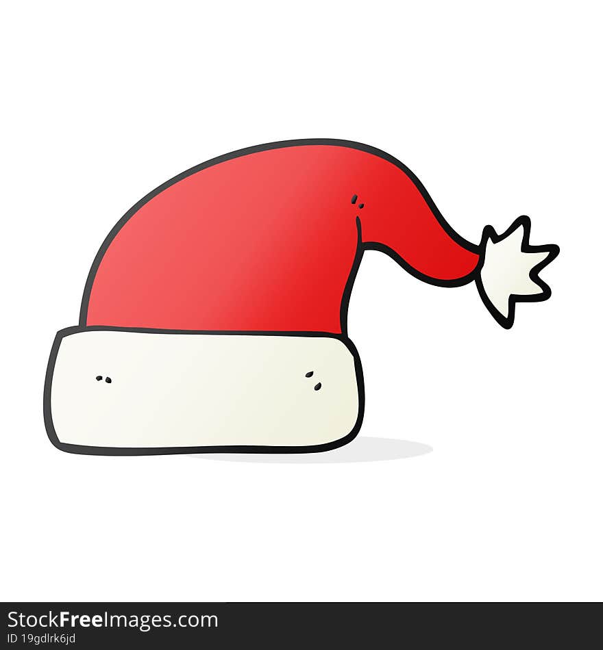 Cartoon Christmas Hat